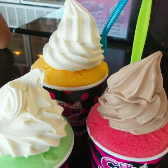 CJs Italian Ice & Custard 3555 S Durango Dr