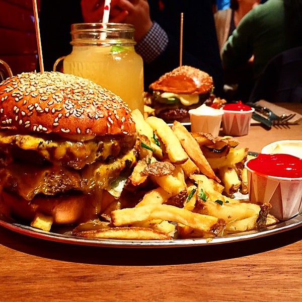 What's Beef - Burger Joint in Düsseldorf