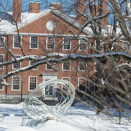 Radcliffe Yard - Harvard Square - Harvard University