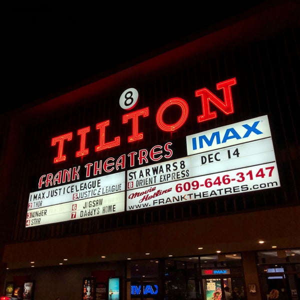 Tilton 8 IMAX theatre Northfield, NJ