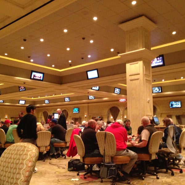 borgata casino poker room tables