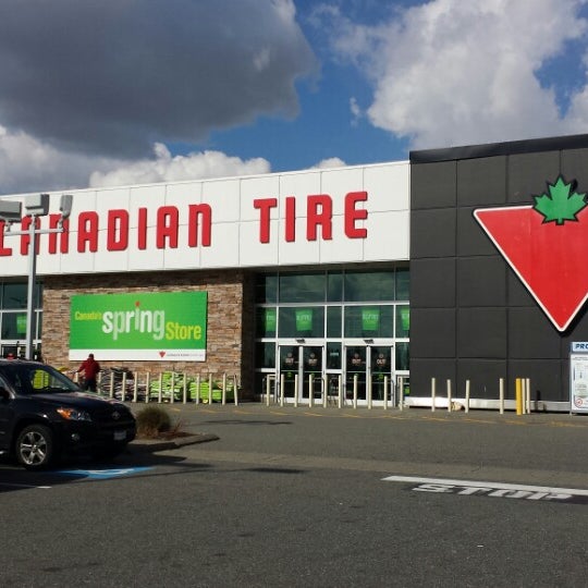 Canadian Tire - Whalley - 4 tips
