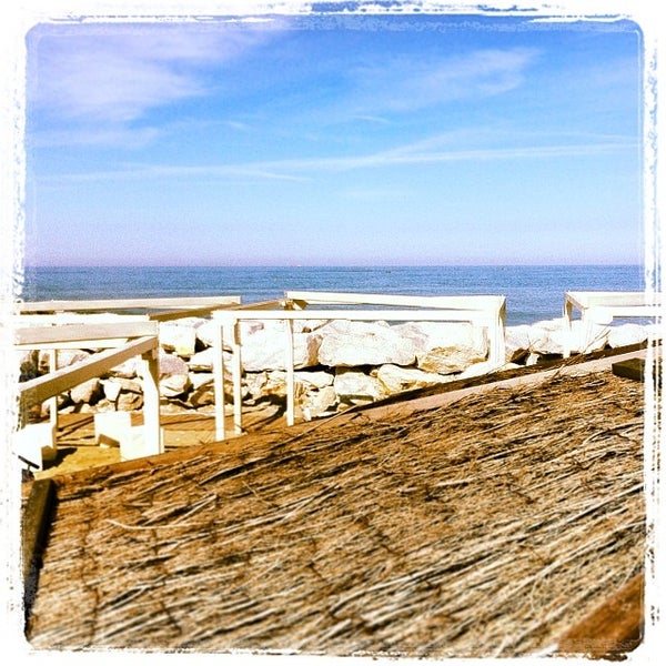 Ristorante Bagno Italia Marina Di Pisa: Vista della terrazza ... Ristorante Bagno Italia Marina Di Pisa: Vista della terrazza ...