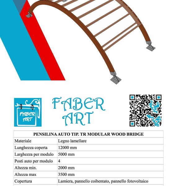 Photos at faber art carpenteria via trocco,sn (pe) Prezzi pensiline ombreggianti per auto