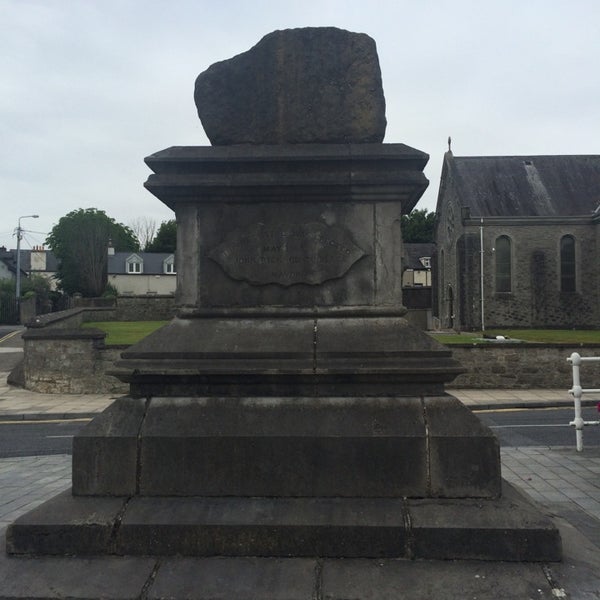 The Treaty Stone Monument / Landmark in Limerick