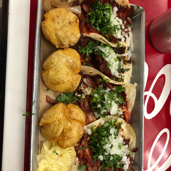 Taquería Orinoco Local de tacos en Roma Norte