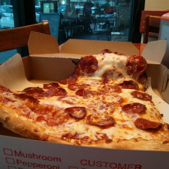 Jumbo Slice Pizza Pizza Place in Washington