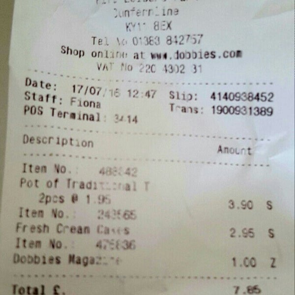 Dobbies Garden Center