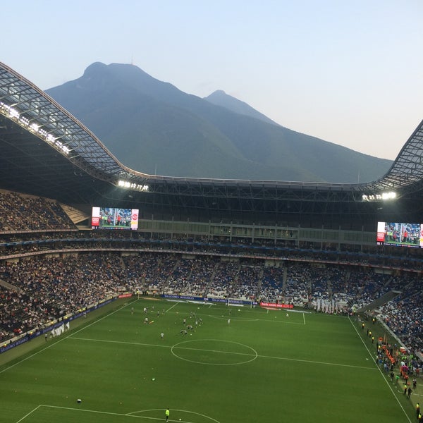 Monterrey's soccer stadium in Mexico sports