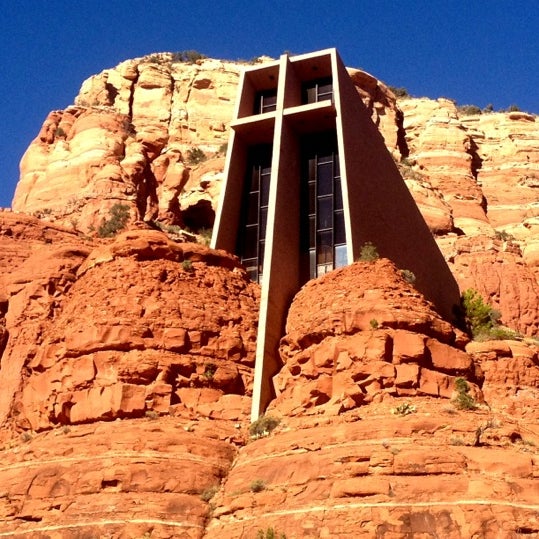 Chapel of the Holy Cross - Sedona, AZ