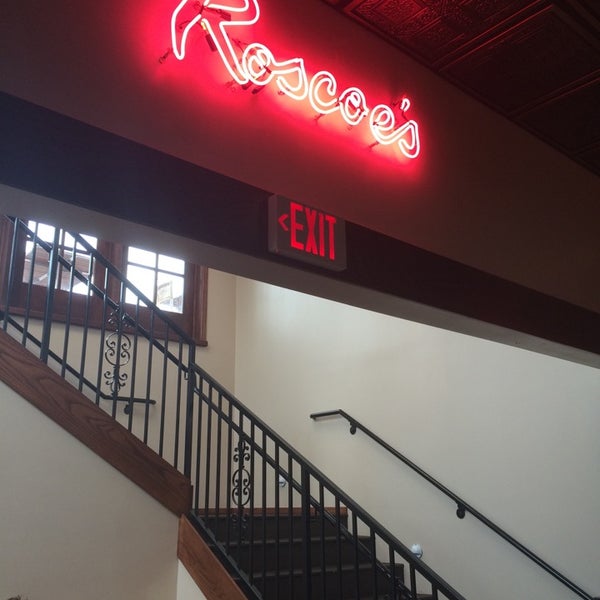 Roscoe's House of Chicken 'n' Waffles Fried Chicken Joint in Anaheim