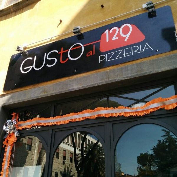 Gusto al 129 Pisa, Toscana