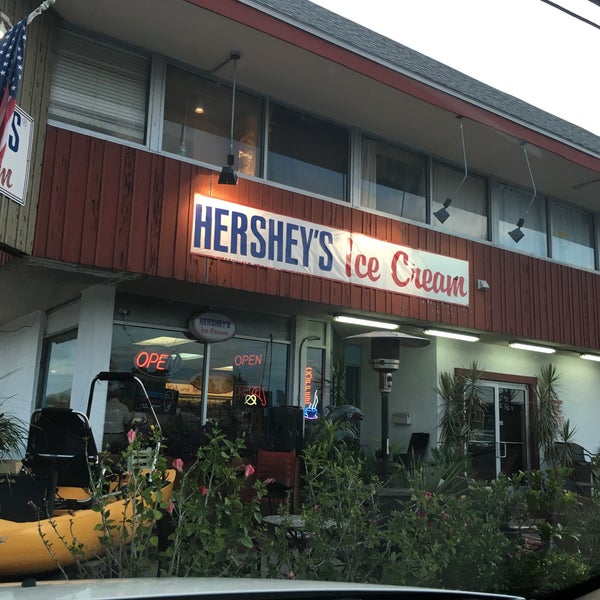 Hershey's Beach Ice Cream Shop Ice Cream Shop in Panama City Beach