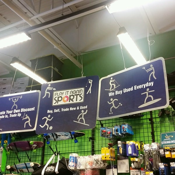 Play It Again Sports 1 tip from 22 visitors