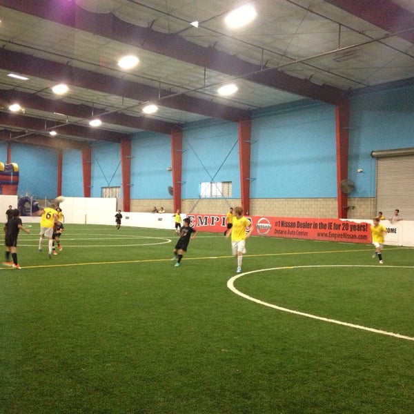 The Upland Arena Indoor Sports Complex 1721 W 11th St