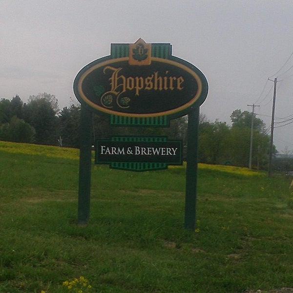 Hopshire Farm and Brewery Freeville, NY