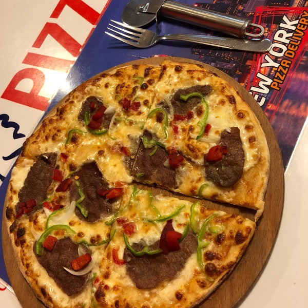 NYPD New York Pizza Delivery Kızılay'da Pizzacı'da fotoğraflar