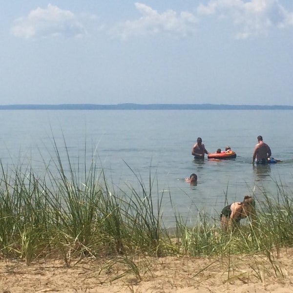 Barnes Park, Lake Michigan 3 tips