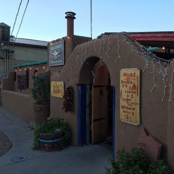 Casa Chimayo Restaurante 409 W Water St