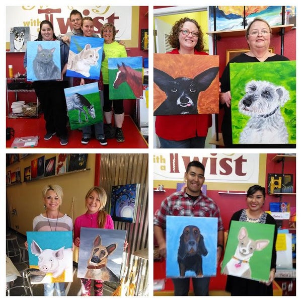Painting With A Twist 2 Tips