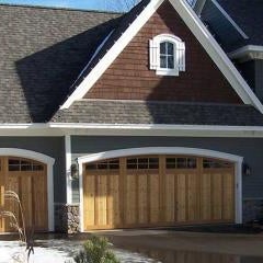 Great Garage Door Co Gas Station In Blaine
