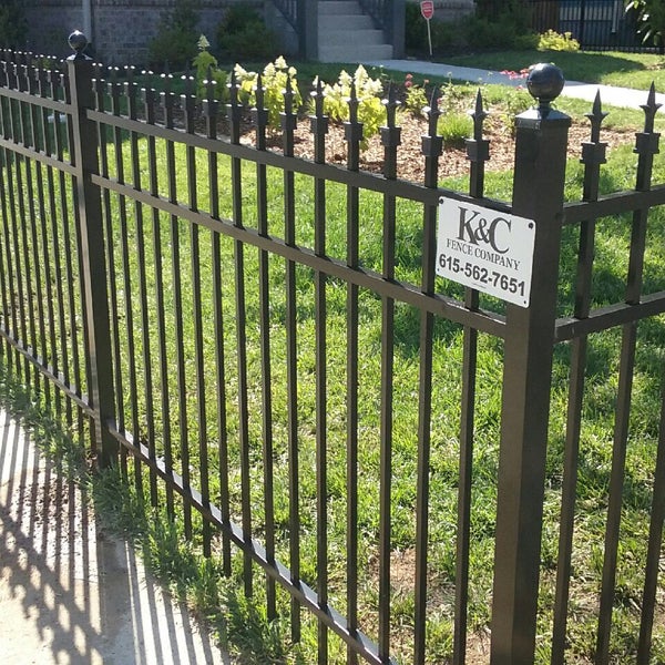 Photos At K And C Fence Company Greenwood Nashville Tn Photo Taken At K And C Fence Company By Yext Y On 6 2