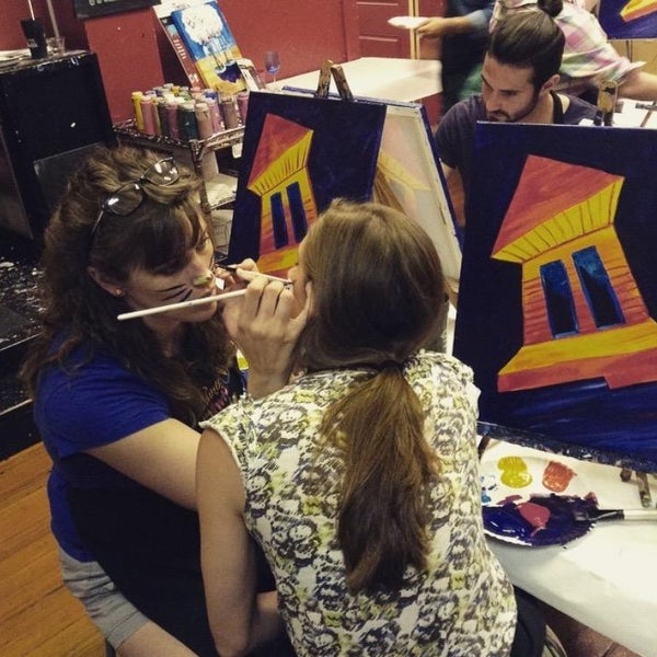 Painting with a Twist Uptown Carrollton New Orleans, LA