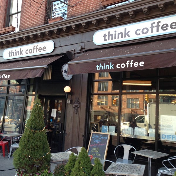 think coffee think coffee