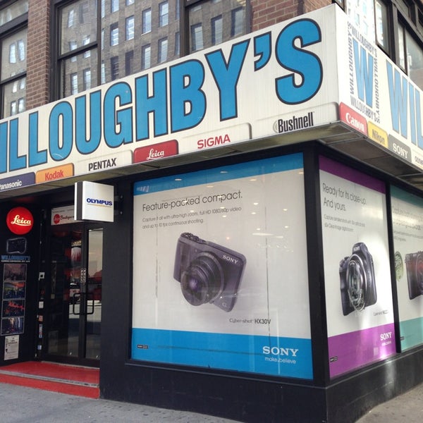 Willoughby's Camera Emporium (Now Closed) - Camera Store  