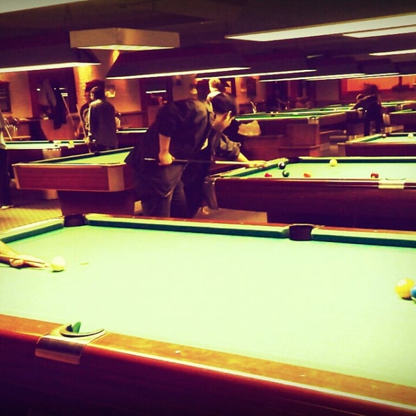 billiards downtown