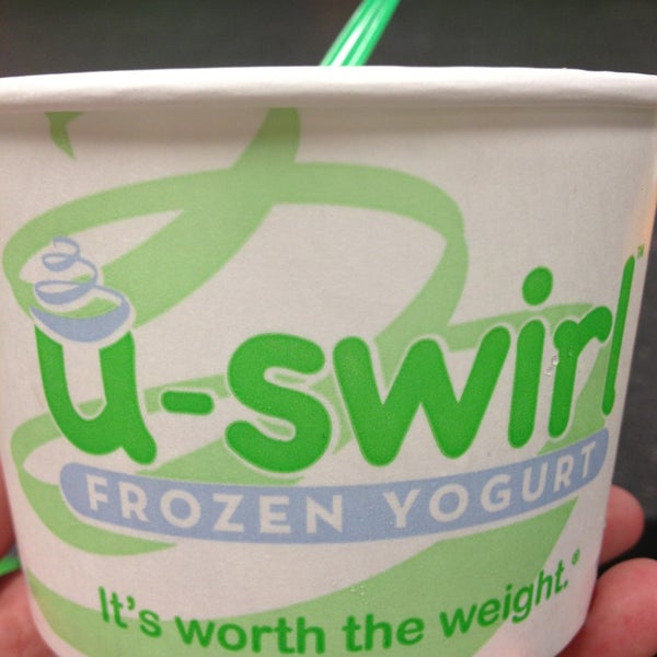swirl frozen yogurt