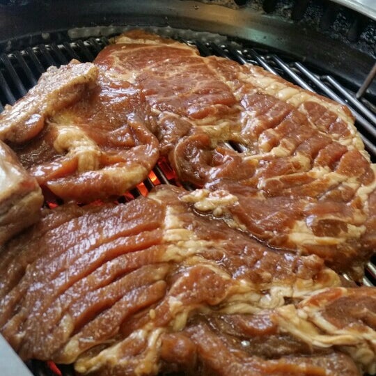 이조숯불갈비 - 군포시에서 스테이크 전문점일에서의 사진