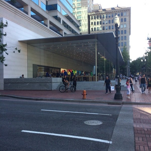 apple store portland