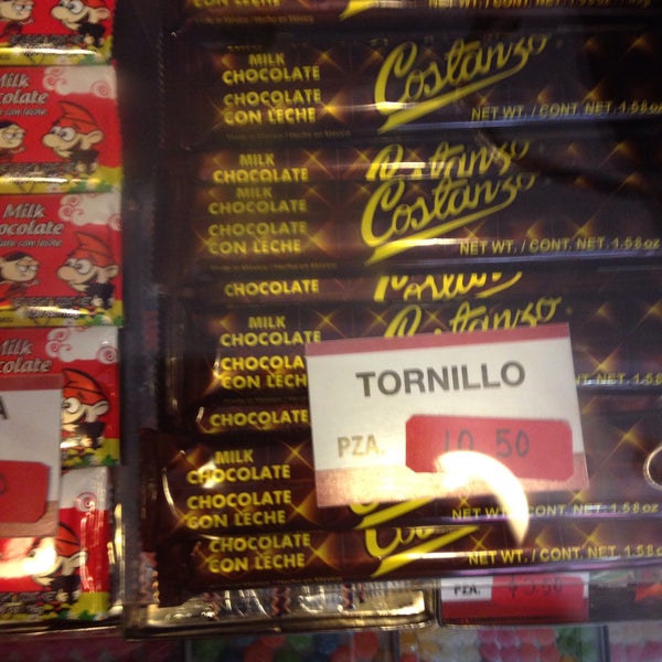 Costanzo, Fabrica de Dulces y Chocolates San Luis Potosí, San Luis Potosí