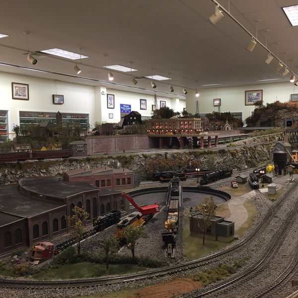 Smoky Mountain Toy Train Museum - Museum