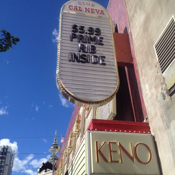 Cal Neva Top Deck Restaurant Reno, NV