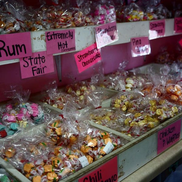 Patrick's of Bodega Bay Candy Store in Bodega Bay
