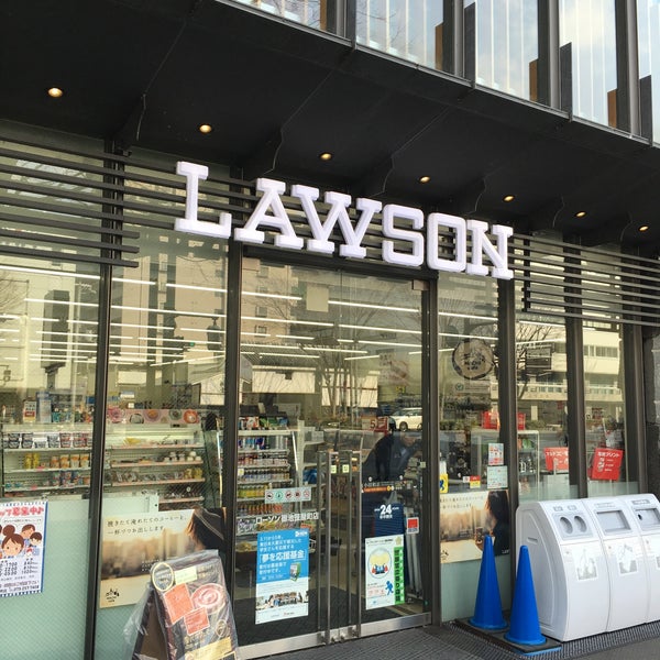 ローソン 御池笹屋町店 京都市、京都府