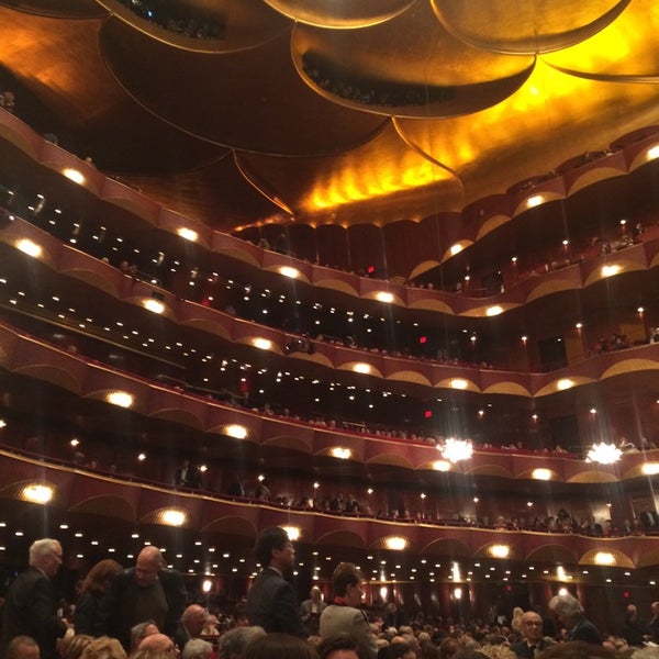 Photos at Grand Tier Restaurant at The Metropolitan Opera House ...