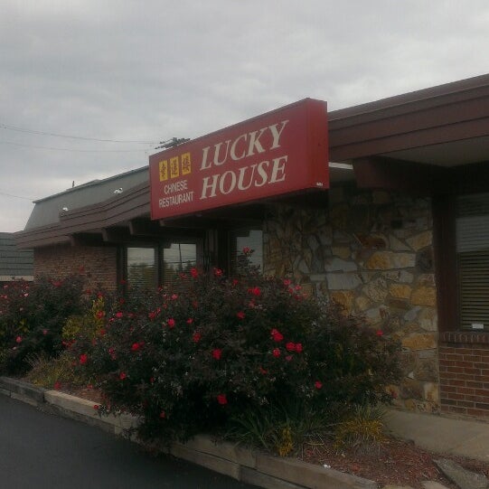 just eat lucky house