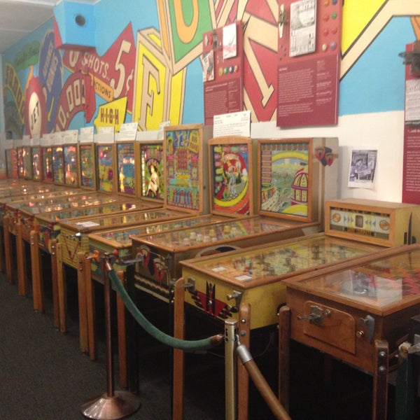 Pacific Pinball Museum Arcade in Alameda