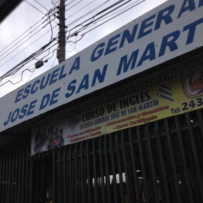 Escuela General Jose De San Martin - Alajuela, Alajuela