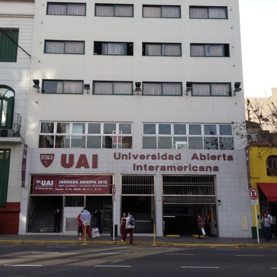 Universidad Abierta Interamericana Uai Universidad En Buenos Aires 1172