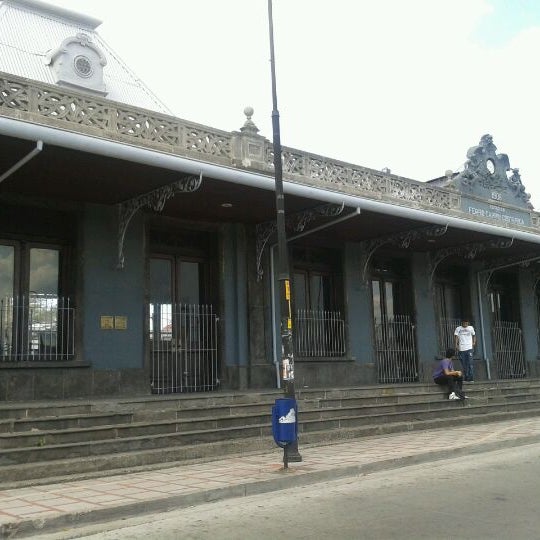 Estación de Trenes al Atlántico Train Station in El Carmen