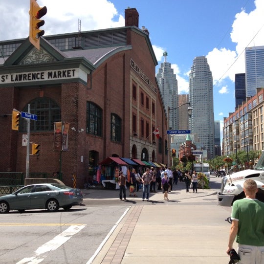 Photos At St Lawrence Market South Building Farmers Market In Toronto