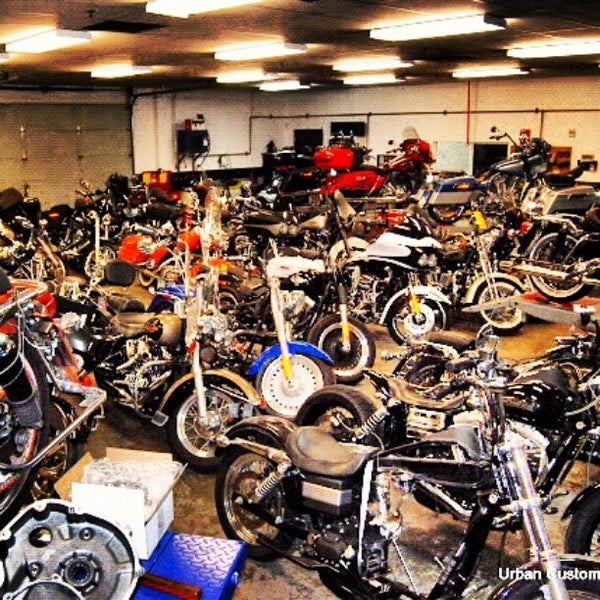 custom bike shop