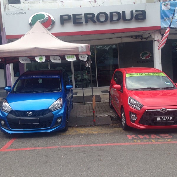 Perodua Showroom - Automotive Shop in Shah Alam