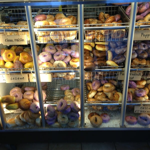 Towson Hot Bagels Bagel Shop