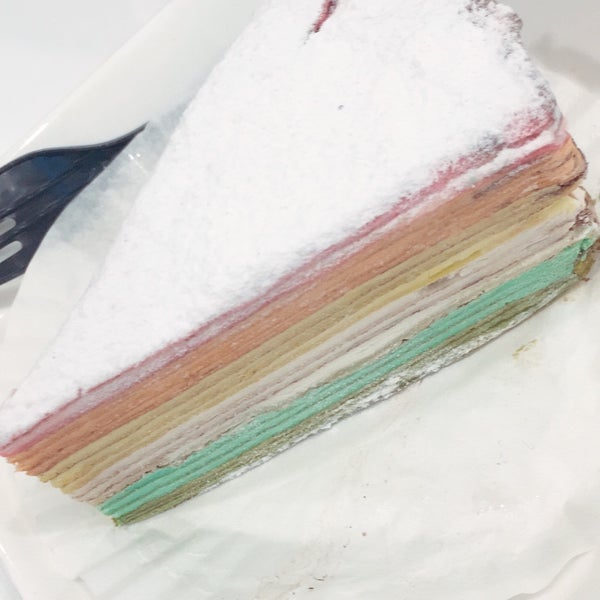 Trendy Desserts Cafe Anko Dessert Shop in Wilshire Center Koreatown