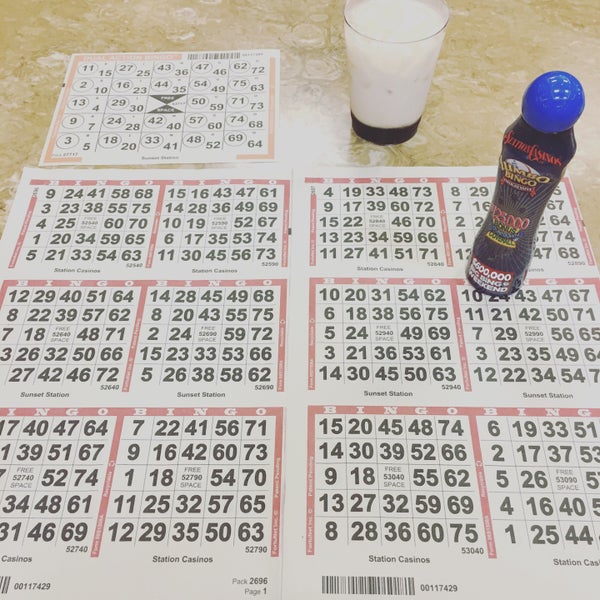 station casinos power bingo 2018
